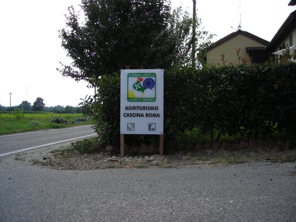 Agriturismo Cascina Roma Ozzero Экстерьер фото
